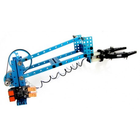MAK98000 Bras robotique + pince "Makeblock" (1 axe) pour arduino