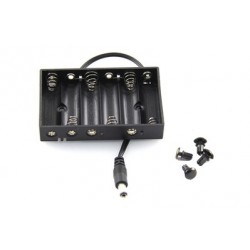 MAK14000 Coupleur 6 piles AA (LR6) pour carte arduino