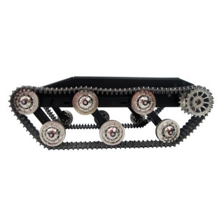 Super châssis robot tank "RS035" à chenilles pour arduino ou Raspberry