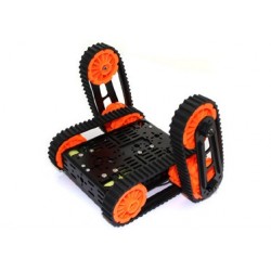 Châssis robot à chenille "DG012-RP" pour arduino et Raspberry