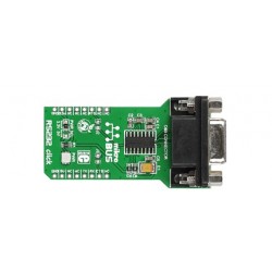 Interface RS232 Click  - MAX232 - MIKROE-1582