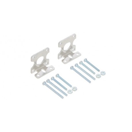 POL2670 Jeu de 2 supports pour moteurs Pololu (application robotique)