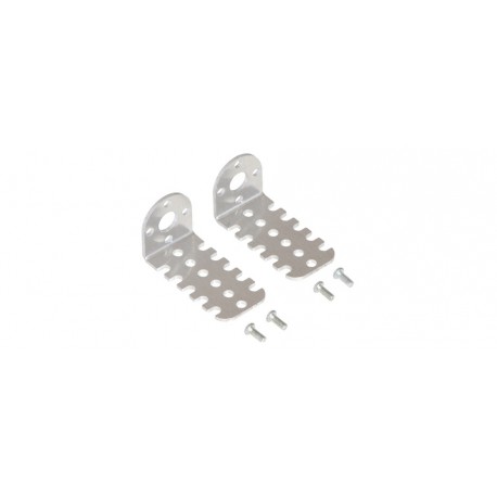 POL1138 Jeu de 2 supports pour moteurs Pololu (application robotique)
