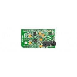 MIKROE-1431 Module FM Click récepteur radio Si4703  bande 76 à 108 MHz