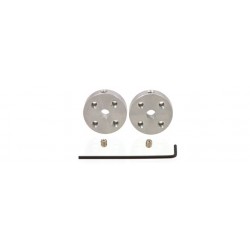 POL1997 Moyeux pour moteurs cc Pololu d'un axe de 4 mm