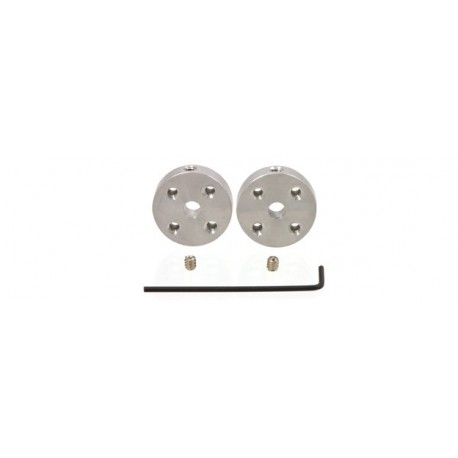 POL1997 Moyeux pour moteurs cc Pololu d'un axe de 4 mm