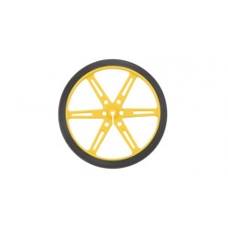 POL1432 Pololu Paire de roues pour robot (diamètre 80 mm)