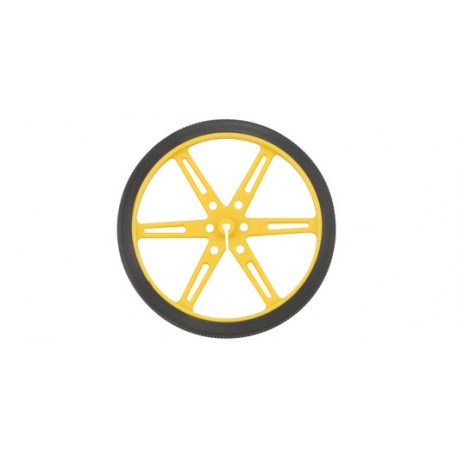 POL1432 Pololu Paire de roues pour robot (diamètre 80 mm)