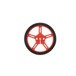 POL1421 Pololu Paire de roues miniatures pour robot (diamètre 60 mm)