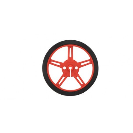 POL1421 Pololu Paire de roues miniatures pour robot (diamètre 60 mm)