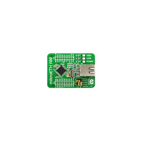 Module mikroETH100 Board  - 1