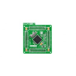 MCUcard Mikroelektronika avec microcontrôleur PIC18F8520