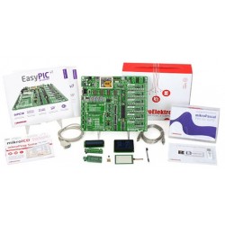 Kit "Easy Start 2" Mikroelektronika  pour dsPIC
