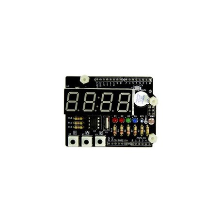 Kit Shield "Tick Tock shield - v2" pour arduino UNO