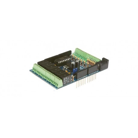 KA08 : Platine I-O shield Velleman pour Arduino YUN™