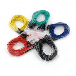 Jeu de 100 straps flexibles M-M (30 cm)  - 1