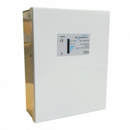 Alimentation secourue 12Vcc - 8x 0,5A  - 1