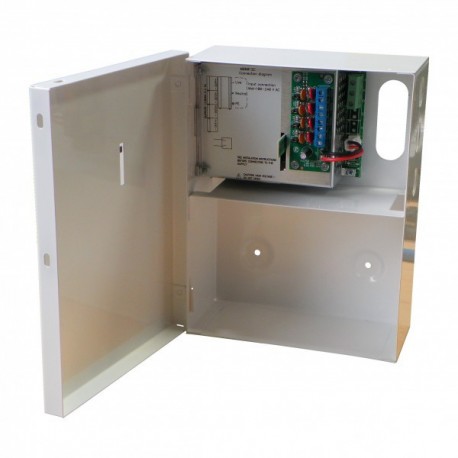 Alimentation 12Vcc - 4x 1A  - 1