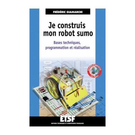 Je construis mon robot sumo  - 1