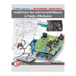 Ouvrage technique maitriser les microcontrôleurs à l'aide d'Arduino