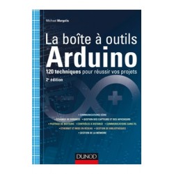 Ouvrage technique  La boîte à outils Arduino