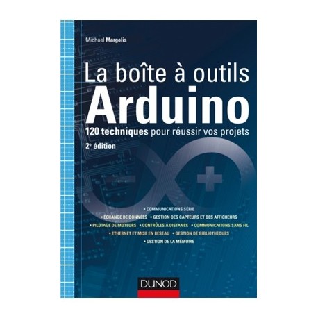 Ouvrage technique  La boîte à outils Arduino
