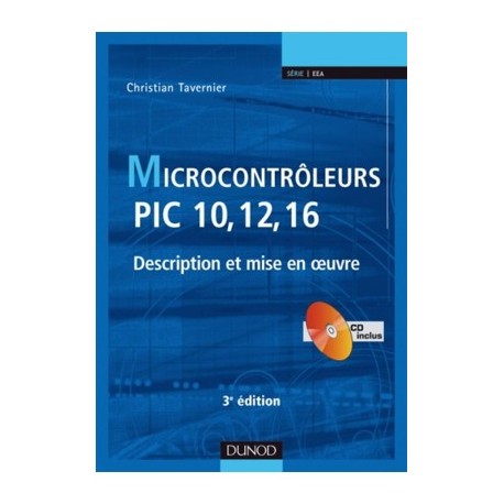 Microcontrôleurs PIC 10, 12, 16  - 1