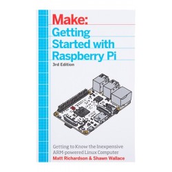 Ouvrage technique "Getting Started with Raspberry Pi"