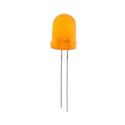 Led super orange diffusante 10mm  - 1