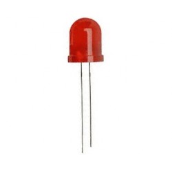 Led super rouge diffusante 10mm