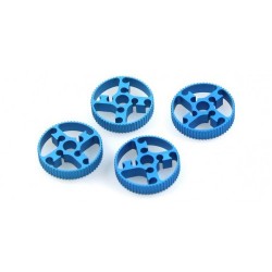 MAK83008 Jeu de roues crantées 62 dents (Ø 42 mm) makeblock pour robot