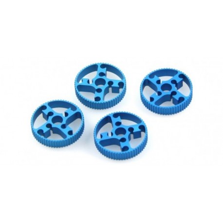MAK83008 Jeu de roues crantées 62 dents (Ø 42 mm) makeblock pour robot