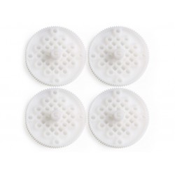 Jeu de 4 roues crantées 90 T (Ø 57,7 MM)  - 1