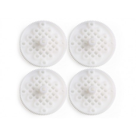 Jeu de 4 roues crantées 90 T (Ø 57,7 MM)  - 1