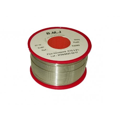 Soudure au plomb 0,8 mm (500g)