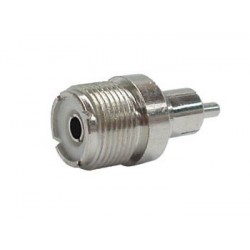 Adaptateur PL femelle - RCA mâle  - 1