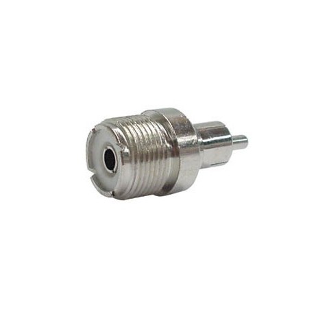 Adaptateur PL femelle - RCA mâle  - 1
