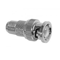 Adaptateur F femelle - BNC mâle  - 1