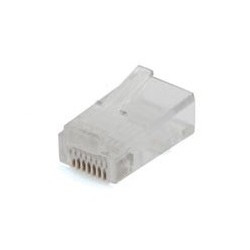 Connecteur RJ45 CAT6 à sertir  - 1