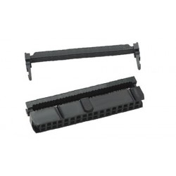 Connecteur HE10 femelle 34 broches  - 1