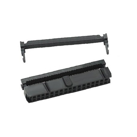 Connecteur HE10 femelle 34 broches  - 1