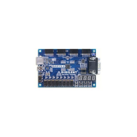 Platine FPGA "BASYS2" base Spartan-3™ - 100 K Xilinx - Digilent
