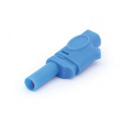 Fiche banane isolée - bleu  - 1