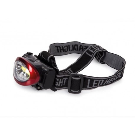 Lampe frontale 1 led COB (3 W)