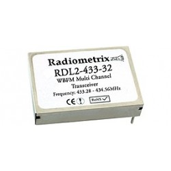 Transceiver synthétisé "RDL2-433"  - 1