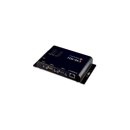 Convertisseur TCP/IP «» 2 x RS232 "CSE-H21"