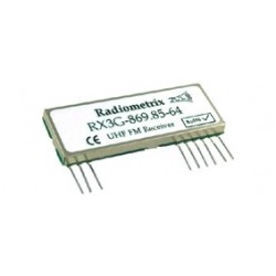 Récepteurs radio 869 MHZ Radiometrix RX3G-869
