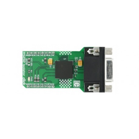 MIKROE-2864 Module Mikroelektronika RS232 Isolator click