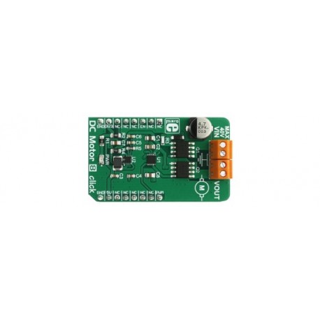 Module DC Motor 8 click MIKROE-2893