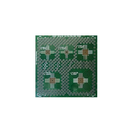 Platine SchmartBoard|ez™ circuits "QFN"  - 1